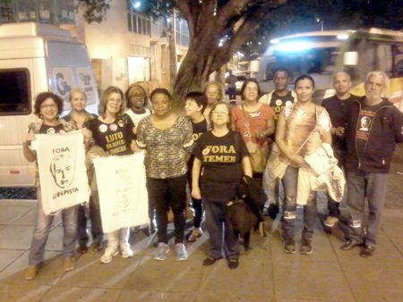 FORA TEMER: Sindicatos de Divinópolis participam de mobilização em Belo Horizonte contra as reformas do Governo Temer